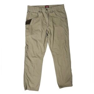 Wrangler Men's Tan Pants